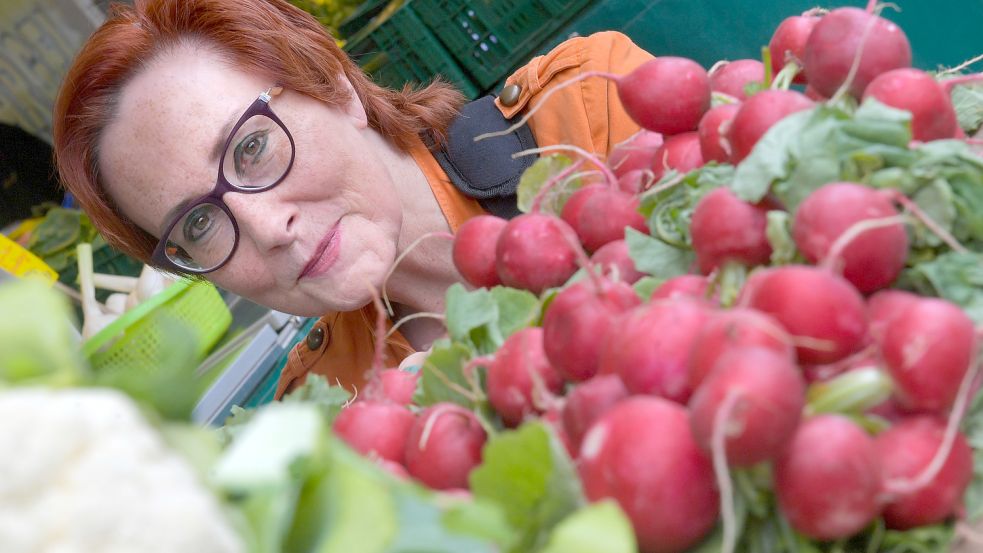 In Zukunft gibt es konstant mehr regionales Gemüse und weniger Fleisch. Der Grund: Die persönliche Klimabilanz soll verbessert werden. Foto: Ortgies