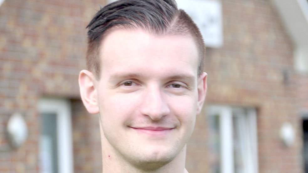 Steffen Beewen spielt von Beginn an in der Inklusionsmannschaft.