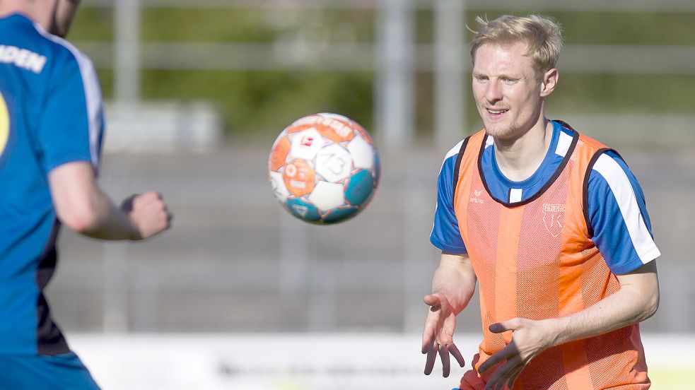 Auf Neuzugang Nick Köster und seine Mannschaftskollegen warten intensive Einheiten, aber auch teambildende Maßnahmen. Foto: Doden