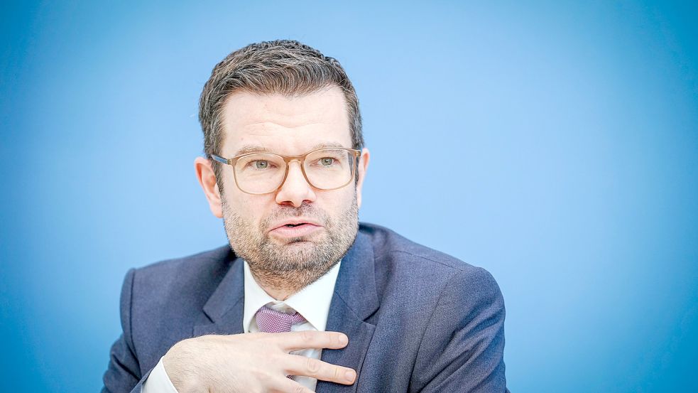 Marco Buschmann (FDP) will prüfen, „welche Tatbestände noch zeitgemäß“ sind. Foto: dpa/Kay Nietfeld