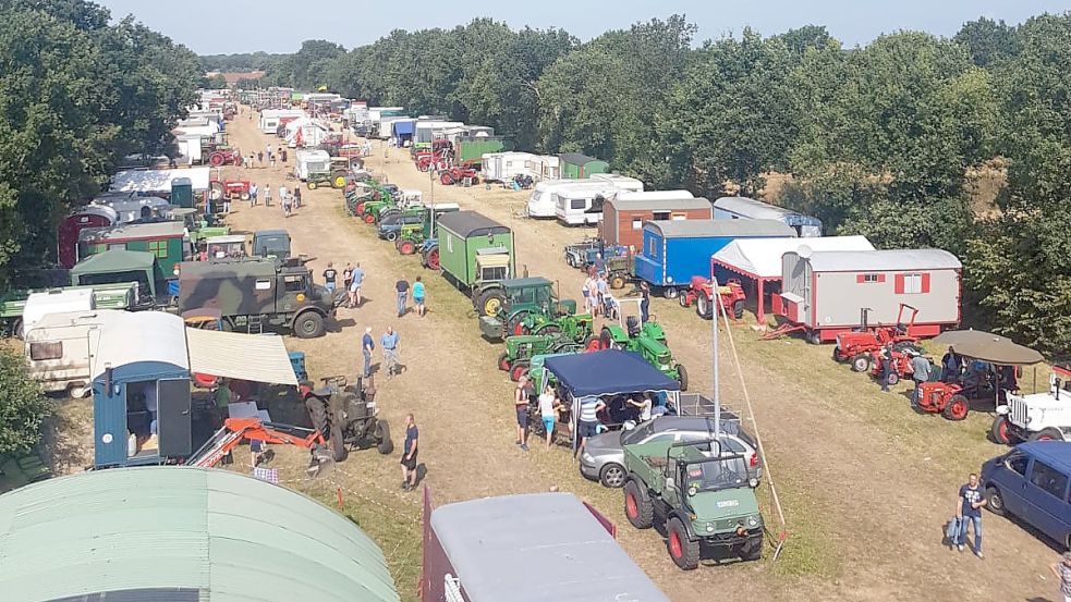 Oldtimer aller Fahrzeugklassen gibt es wieder auf dem Zwischenberger Fest zu sehen. Foto: privat