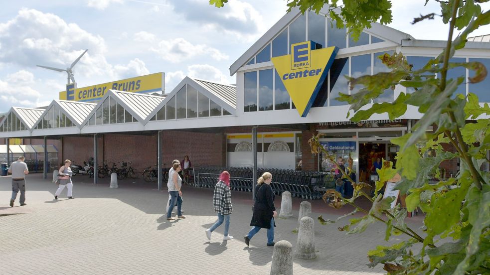 Das E-Center in Aurich wird erweitert. Foto: Archiv