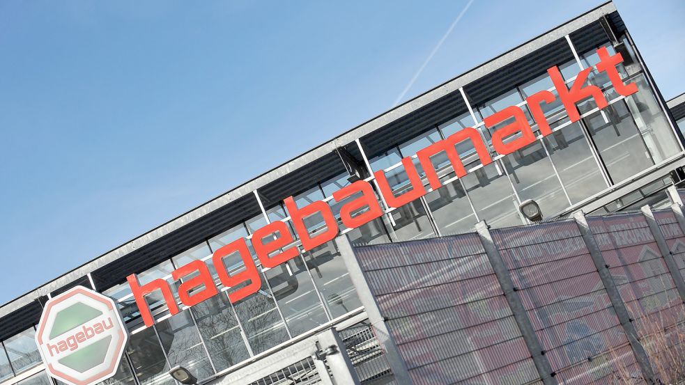 Der Hagebaumarkt aus Hage wird demnächst nach Norden umziehen. Foto: DPA