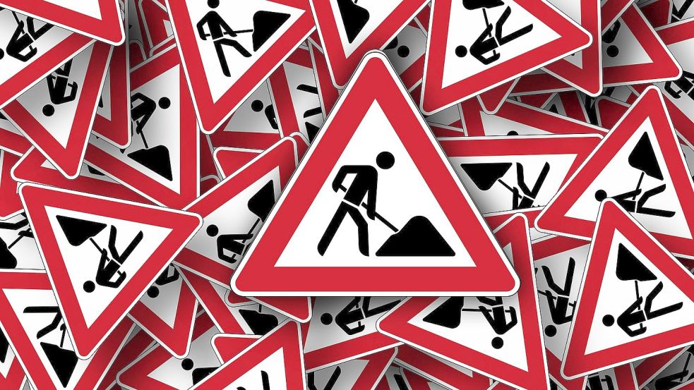 Auch der Fuß- und Radweg ist betroffen. Symbolfoto: Pixabay
