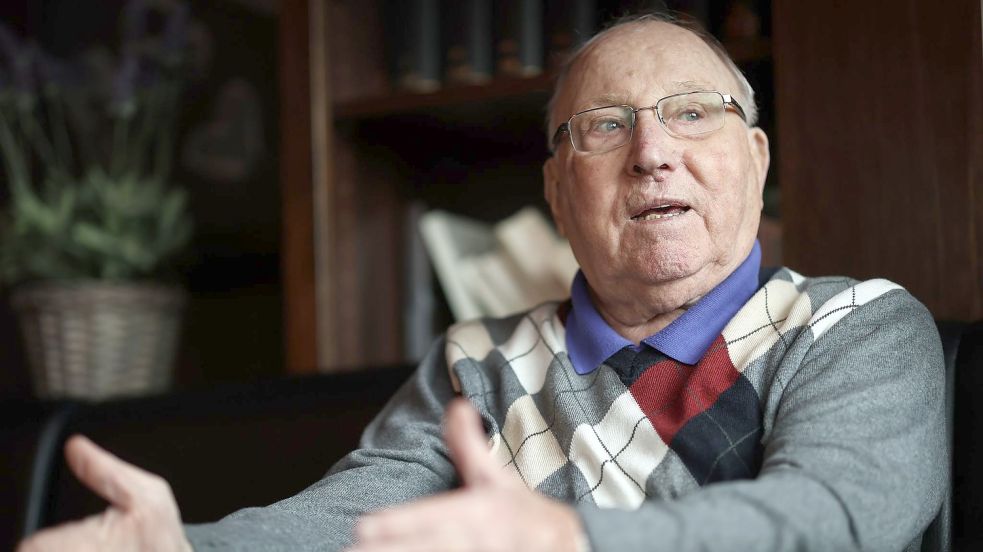 HSV-Legende Uwe Seeler ist im Alter von 85 Jahren gestorben. Foto: Christian Charisius/dpa