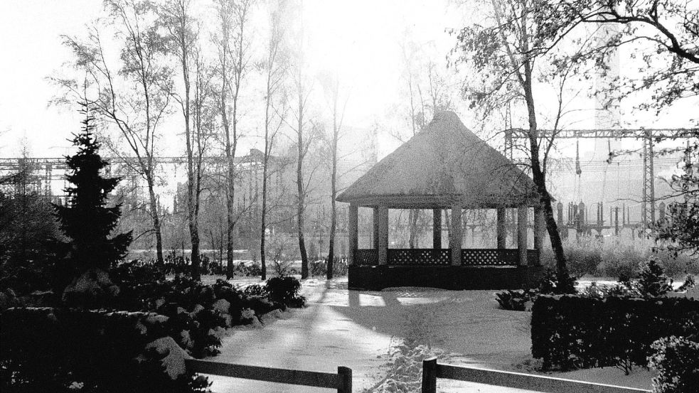 Im Nielsenpark fand einige Jahre lang ein Literaturfestival statt. Foto: Vaassen