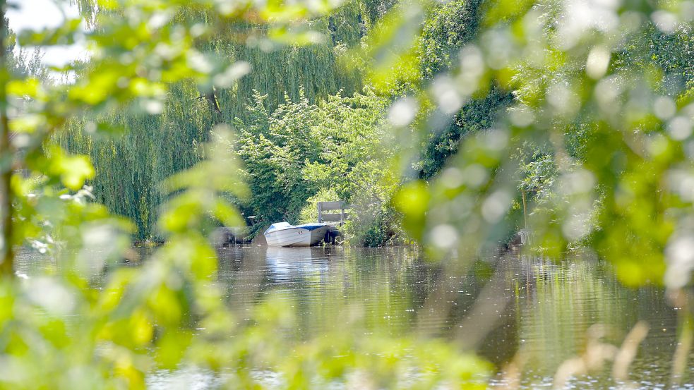 Das Trecktief prägt den Stadtteil Tholenswehr. Fotos: Ortgies