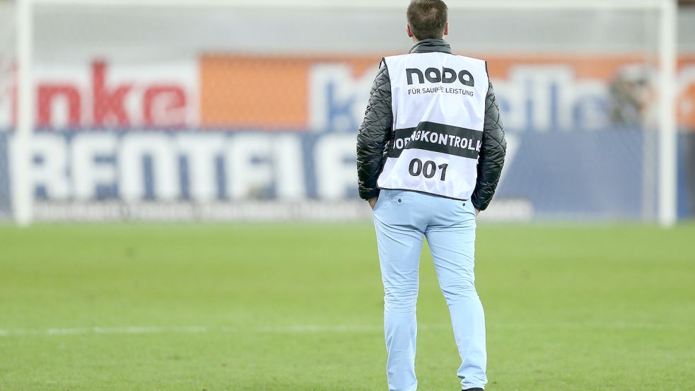 Dopingkontrolleure werden demnächst auch in Emden zu Gast sein. Foto: Friso Gentsch/dpa