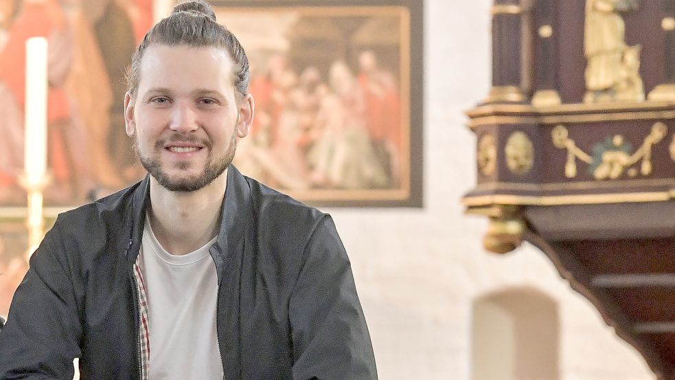 Der Remelser Pastor Tobias Kirschstein löste mit einem Artikel über vegane Ernährung eine große Debatte aus. Fotos: Ortgies/Archiv