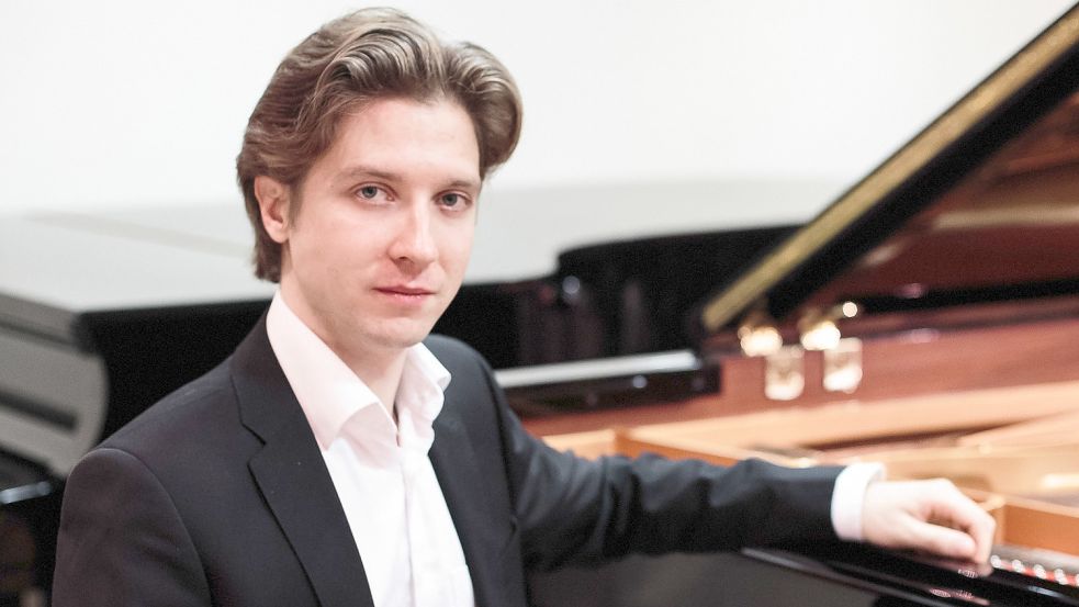 Spielt am Sonnabend in Rysum: Andrey Denisenko. Foto: Ludmila Denisenko