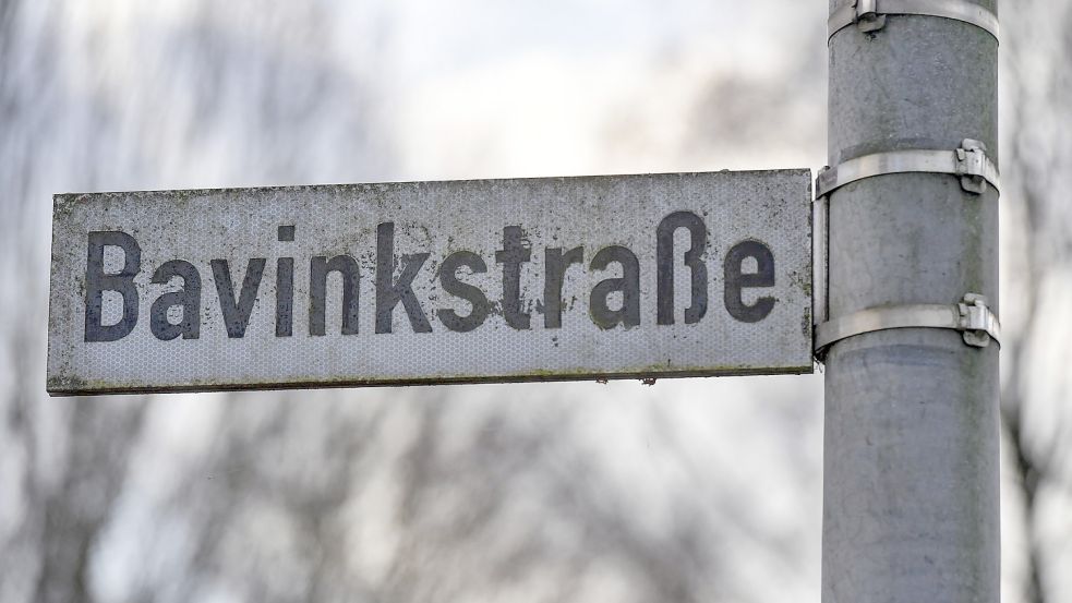 Über den Namen der Bavinkstraße wird derzeit diskutiert. Foto: Ortgies/Archiv