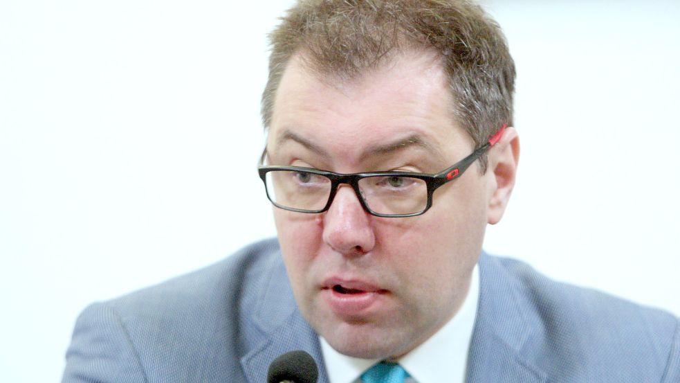 Oleksii Makeiev soll laut Medienberichten Nachfolger des ehemaligen ukrainischen Botschafters in Deutschland Andrij Melnyk werden. Foto: imago-images/Ukrinform/Inna Borodaieva (Archiv)