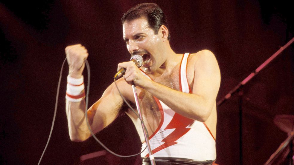Freddie Mercury hielt seine Aids-Erkrankung bis kurz vor seinem Tod vor der Öffentlichkeit geheim. Foto: Bob King/Redferns/Getty Images, ARTE France