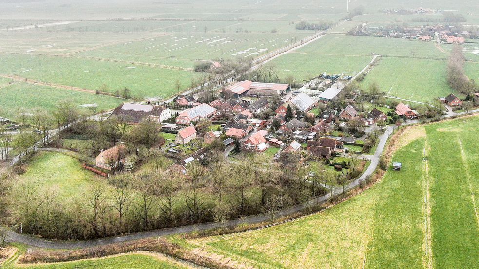 Ein kleines, aber vielleicht ungewöhnlich altes Dorf: Im Boden bei Woltzeten kam jetzt eine Überraschung zutage. Foto: Archiv