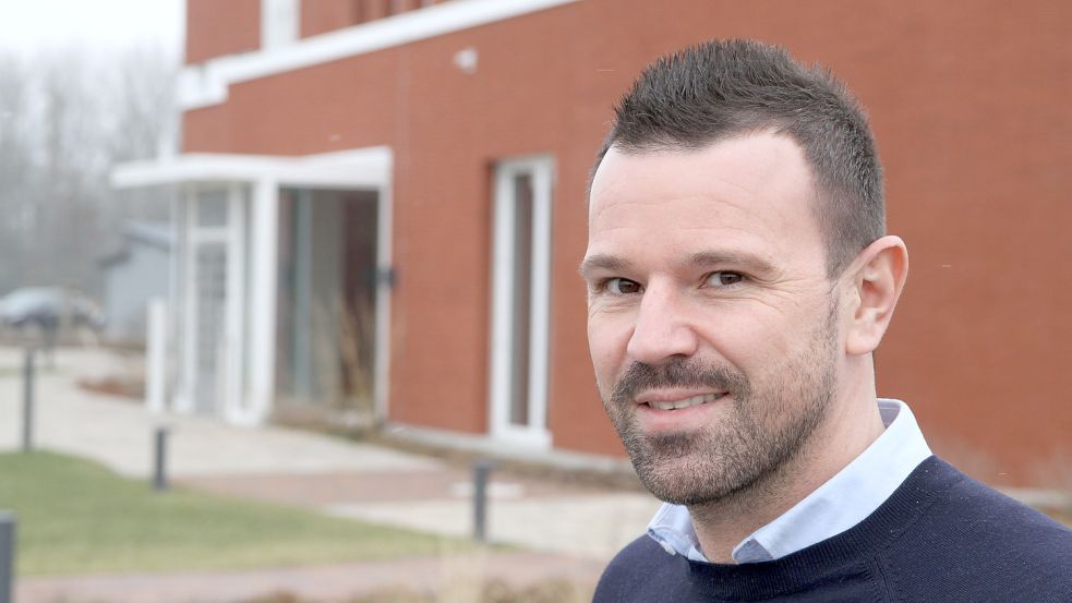 Stefan Klaassen ist seit November 2020 Emdens erster Mann für die Wirtschaftsförderung. Foto: Päschel/Archiv