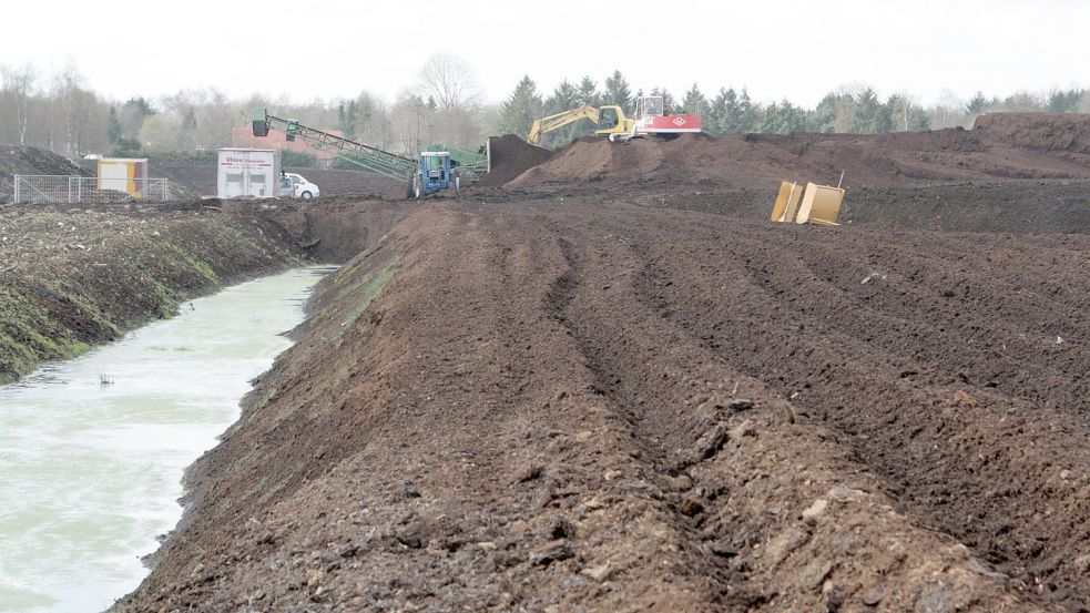 Torfabbau bleibt in Marcardsmoor ein umstrittenes Thema. Foto: Archiv