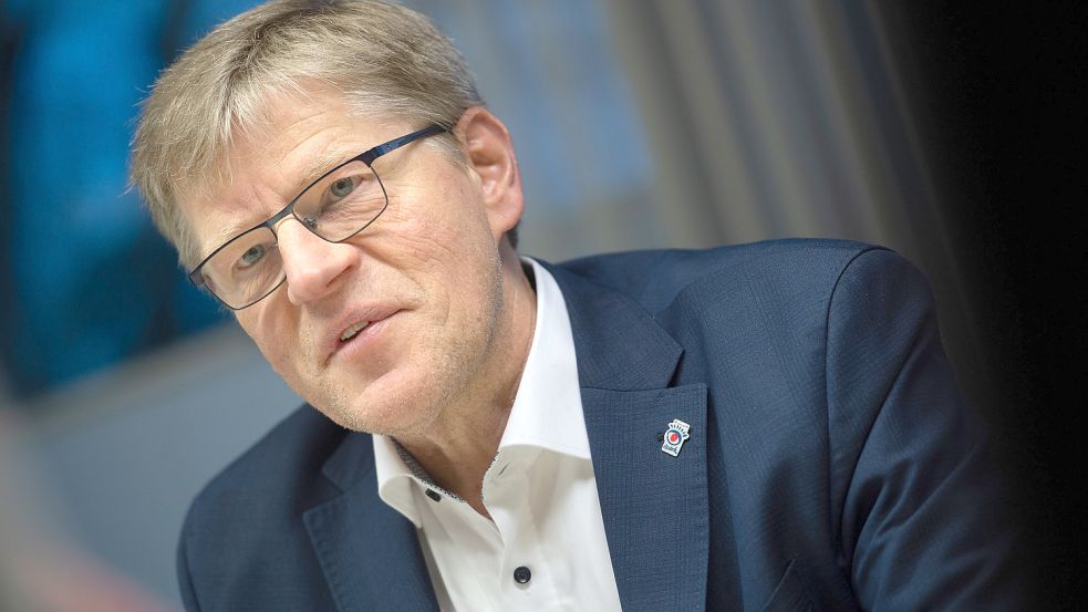 „Ich möchte keine Tür zuschlagen“, sagt Bürgermeister Horst Feddermann.