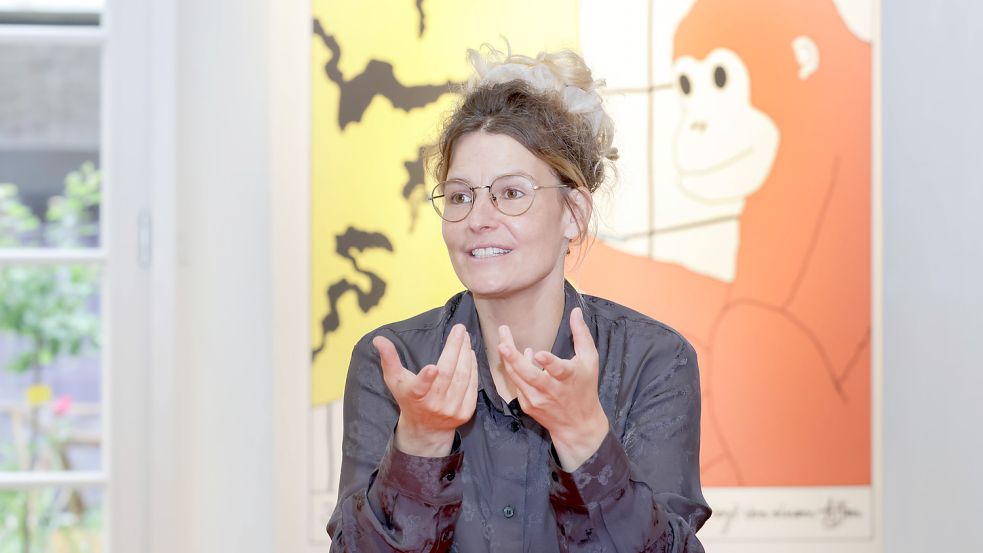 Was ist so romantisch am Thema Romantik der Kunsthalle Osnabrück? Leiterin Anna Jehle im Interview. Foto: Jörn Martens