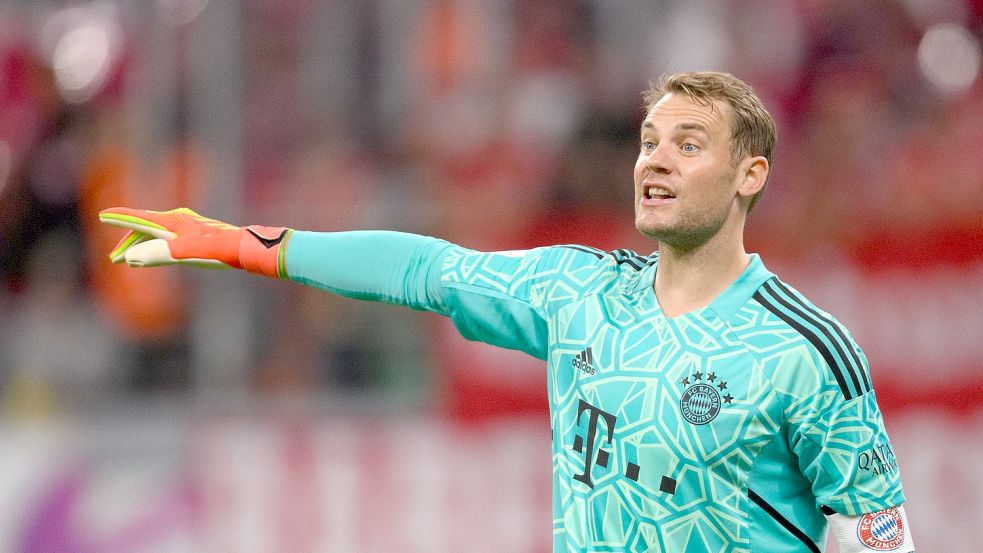 Steht gegen Frankfurt wohl im Bayern-Tor: Manuel Neuer. Foto: Robert Michael/dpa