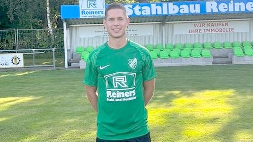 Henning Röbke ist vom Ligakonkurrenten Frisia Wilhelmshaven nach Firrel gewechselt. Foto: Privat