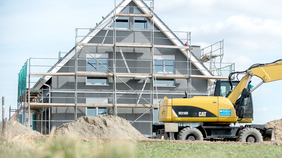 Viele Menschen würden gerne in Moormerland ein Haus bauen. Foto: dpa