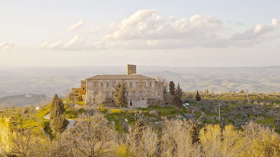 Ein Landhaus beim italienischen Volterra Foto: Imago-Images