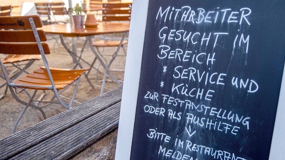 Nicht nur die Gastronomie sucht händeringend nach Fachkräften. Foto: Jens Büttner