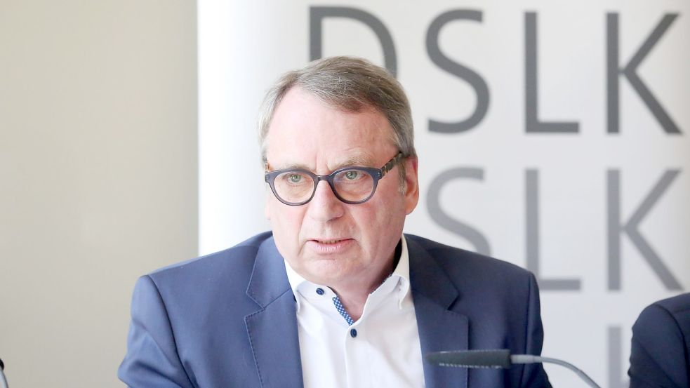 „(...) sonst werden die Lernbedingungen für die Kinder und Jugendlichen nicht besser“: Udo Beckmann. Foto: Roland Weihrauch/dpa