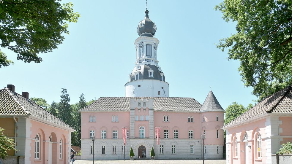 Das Schloss Jever zählt zu den schönsten Baudenkmälern in Nordwestdeutschland. Foto: Privat