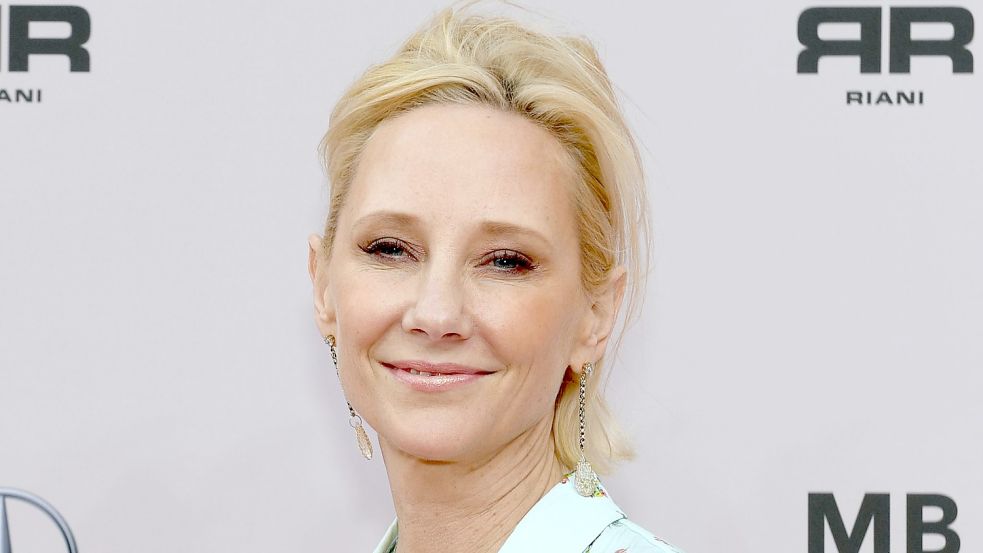 Die Schauspielerin Anne Heche bei einer Veranstaltung in Berlin. Foto: Monika Skolimowska/dpa