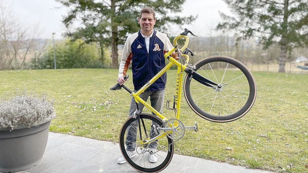 Ex-Radprofi Jan Ullrich bietet sich als Fahrrad-Begleiter an. Foto: dpa/Jan Ullrich