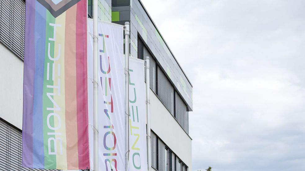 Die Erfolgsgeschichte des Mainzer Pharmaunternehmens Biontech geht weiter. Foto: Hannes P. Albert/dpa