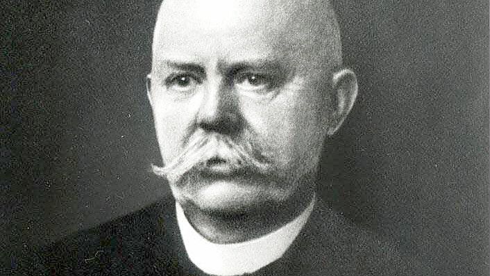 Bernhard Reemtsma. Foto: Stiftung Historische Museen Hamburg / Museum der Arbeit