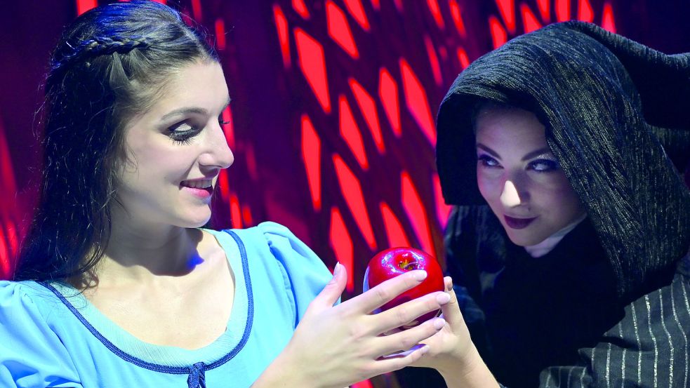 Schneewittchen als Theaterstück. Foto: Theater Liberi Bochum