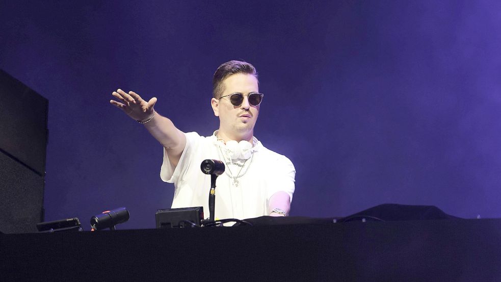 Der Osnabrücker DJ Robin Schulz hat schon vier mal den Echo gewonnen und war für den Grammy nominiert. Foto: Imago images/Future Image