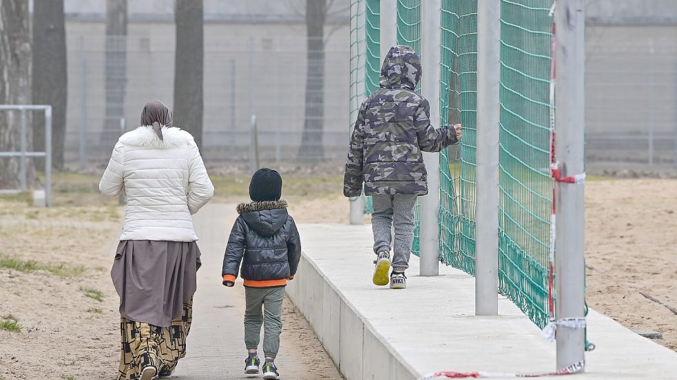 Asylbewerber werden in Deutschland immer noch häufig Opfer von Gewalt Foto: dpa-Zentralbild
