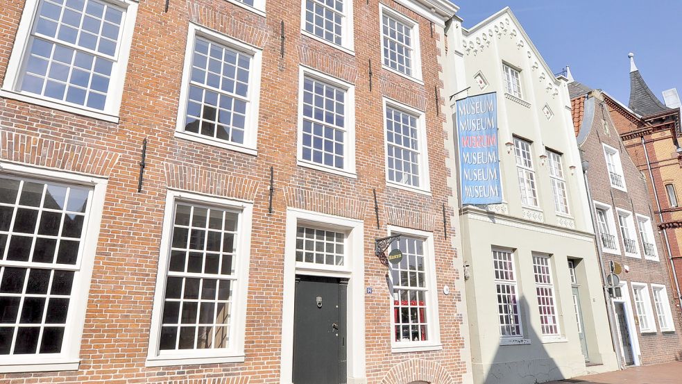 Das Leeraner Heimatmuseum befindet sich in zwei alten Handelshäusern in der Altstadt. Foto: Privat