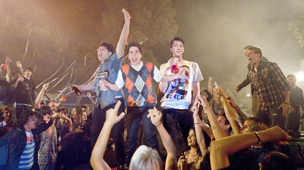 Hätten Elotrans gut gebrauchen können: Die drei Jungs aus dem Partyfilm „Project X“ Foto: Imago Images / Everett Collection