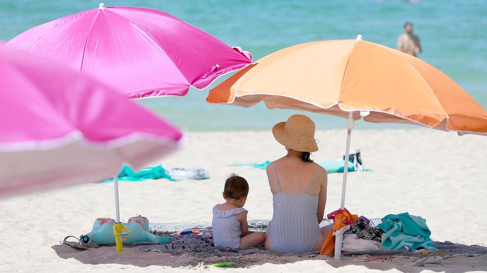 Die Reiselust der Deutschen ist bislang nicht durch die Rekord-Inflation getrübt. Foto: Clara Margais/dpa