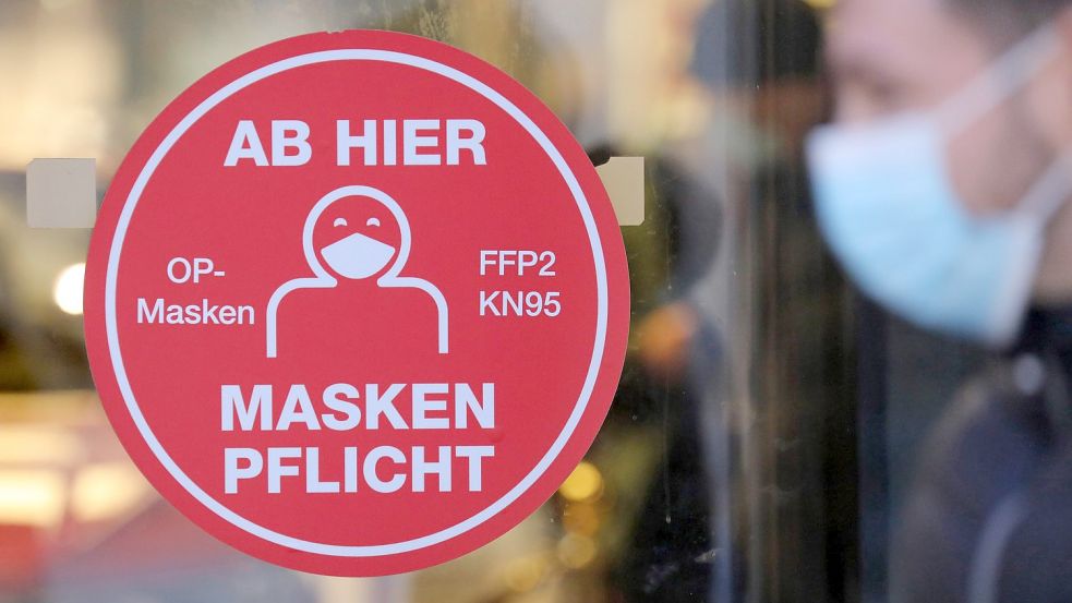 Der Entwurf für das neue Infektionsschutzgesetz beinhaltet, dass die Bundesländer wieder Maskenpflichten verhängen dürfen. Foto: Bernd Wüstneck/dpa-Zentralbild/dpa