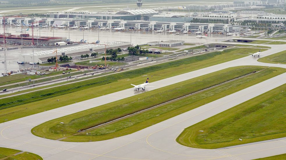 Der Münchener Flughafen ist laut „Vereinigung Cockpit“ der sicherste Airport in Deutschland. Foto: picture alliance / dpa