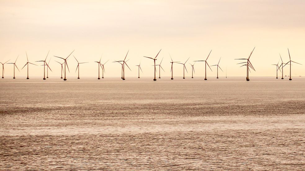 Offshore-Windparks sorgen für die Stromerzeugung im Meer. Symbolfoto: Pixabay