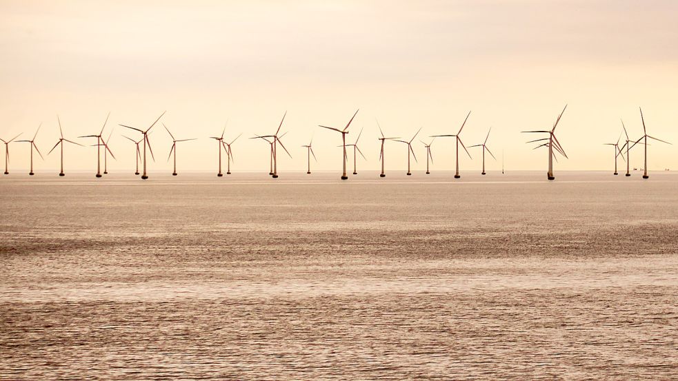 Offshore-Windparks sorgen für die Stromerzeugung im Meer. Symbolfoto: Pixabay