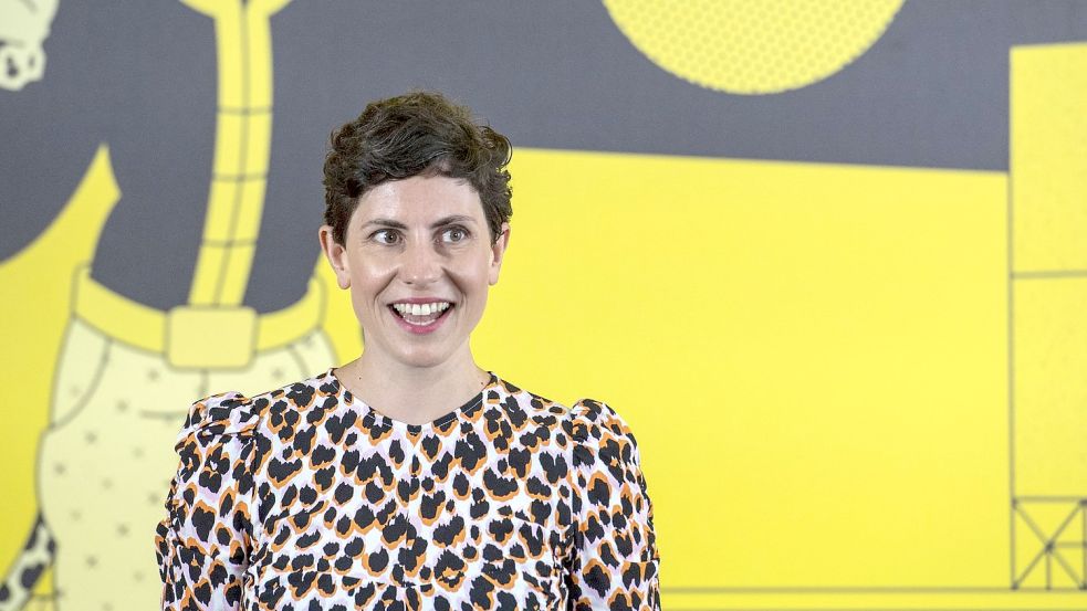 Die deutsche Regisseurin Helena Wittmann beim 75. Internationalen Filmfestival Locarno. Foto: Urs Flueeler/KEYSTONE/dpa