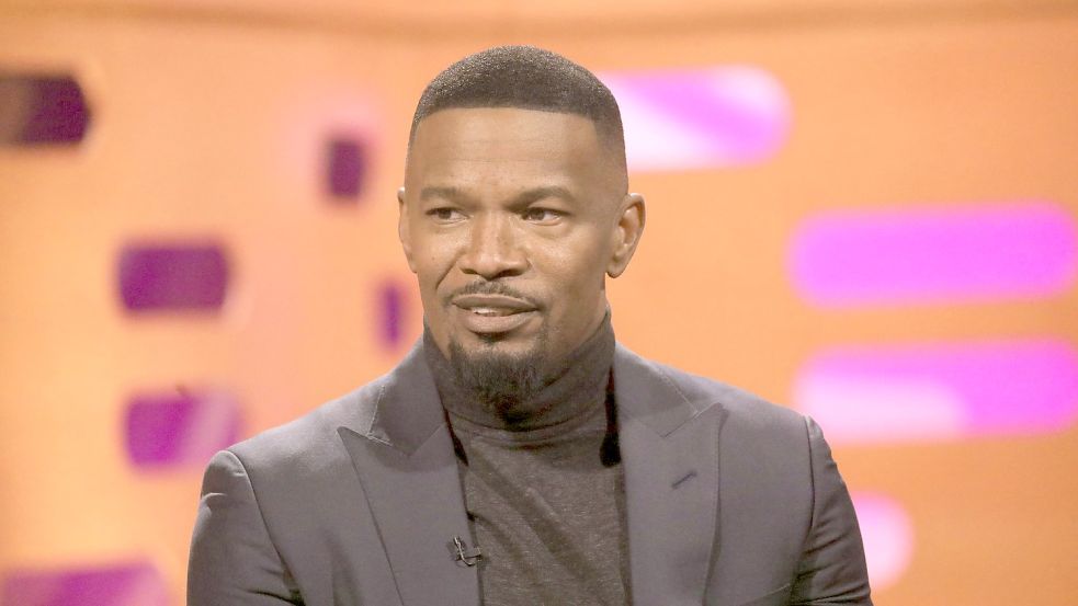 US-Schauspieler Jamie Foxx kennt sich mit Damenschuhen aus. Foto: Isabel Infantes/PA Wire/dpa