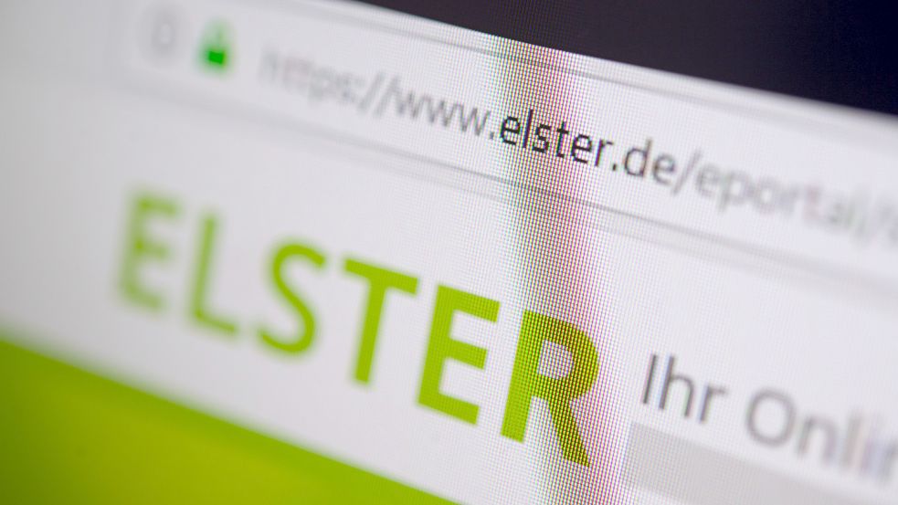Das Elster-Portal ist unter www.elster.de zu erreichen. Foto: Murat/dpa