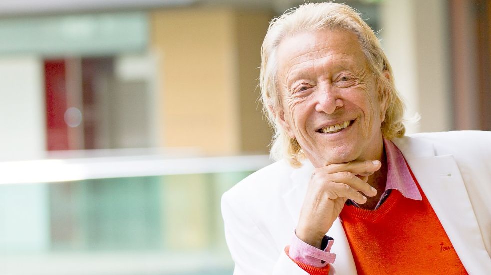 Rolf Eden 2021 in Berlin. Der ehemalige Playboy starb im Alter von 92 Jahren. Foto: picture alliance / dpa