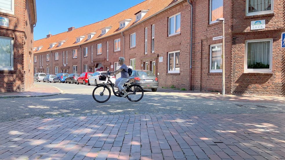 45 Haushalte im Conrebbersweg haben kein Fernsehen. Foto: Kierstein