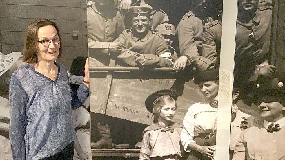 Brigitte Junge hat das Historische Museum durch ihre Arbeit entscheidend geprägt. Foto: Boschbach