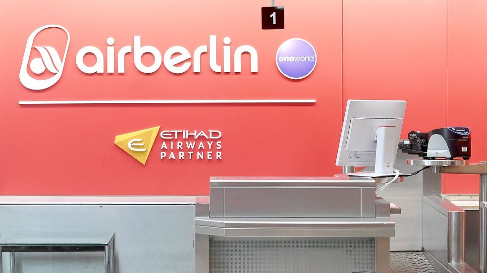 Fünf Jahre nach der Pleite der Air Berlin haben tausende Fluggäste Erstattungen für ihre Tickets erhalten. Foto: picture alliance / Tobias Hase/dpa